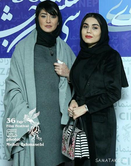 مدل پالتوهای بازیگران زن ایرانی طرح جدید زمستانی