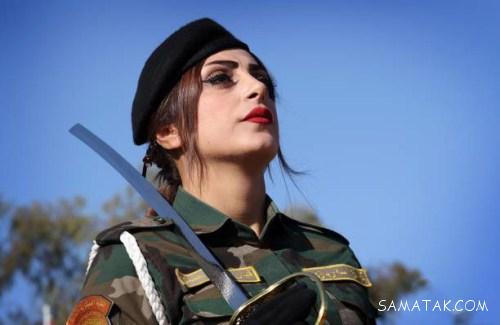 عکس های زیباترین زنان پیشمرگه کرد عکس های زیباترین زنان پیشمرگه کرد