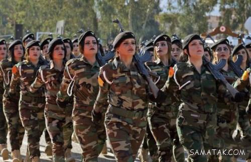 عکس های زیباترین زنان پیشمرگه کرد عکس های زیباترین زنان پیشمرگه کرد
