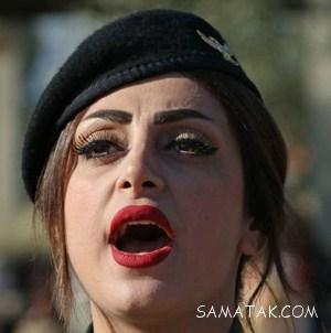 عکس های زیباترین زنان پیشمرگه کرد 1 139733414 samatak com