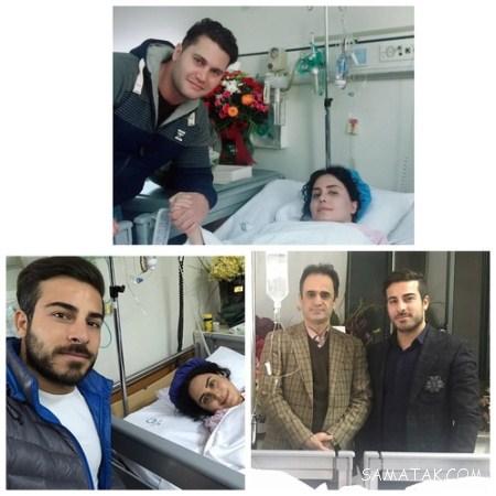 سحر قریشی سوپر استار به عیادت الناز شاکردوست رفت + عکسها سحر قریشی سوپر استار به عیادت الناز شاکردوست رفت + عکسها