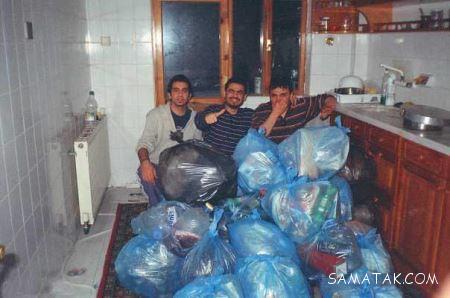 عکس های خنده دار دوران دانشجویی در خوابگاه پسران عکس های خنده دار دوران دانشجویی در خوابگاه پسران