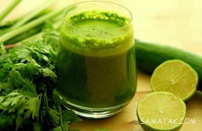 رژيم غذايي براي آب كردن شكم و پهلو بدون ورزش