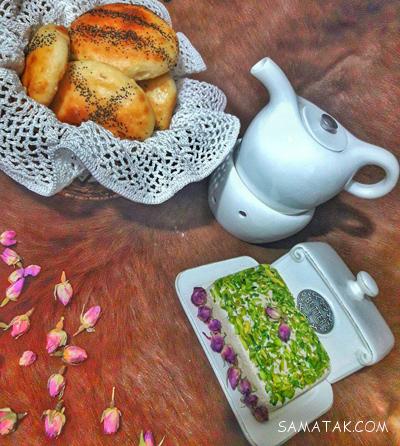 طرز تهیه حلوا شکری در خانه + طرز تهیه حلوا شکری خانگی 1 179353040 samatak com