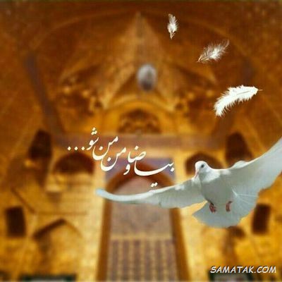 متن زیبا برای زائر مشهد + پیامک زیارت قبول و التماس دعا مشهد