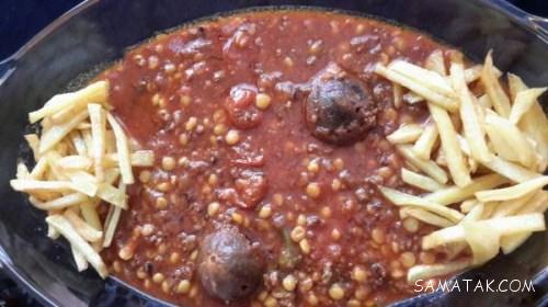 آموزش تهیه و طرز پخت خورشت قیمه گوشت چرخ کرده
