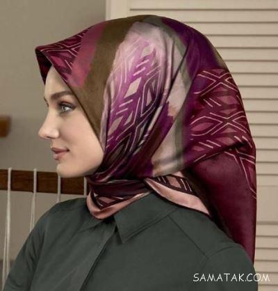 مدل روسری جدید ۱۴۰۵ مدل روسری جدید ۱۴۰۵