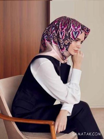 مدل روسری جدید ۱۴۰۵ مدل روسری جدید ۱۴۰۵