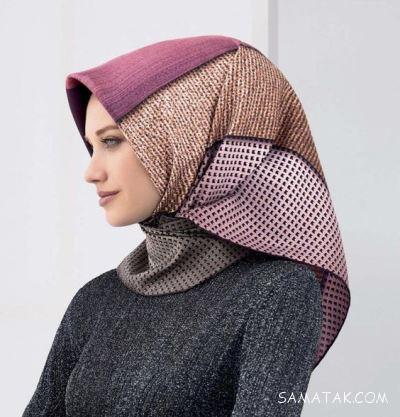 مدل روسری جدید ۱۴۰۵ مدل روسری جدید ۱۴۰۵