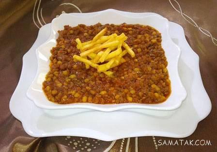 آموزش تهیه و طرز پخت خورشت قیمه گوشت چرخ کرده