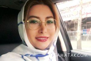 ورم صورت فریبا نادری در دوران بارداری 5 533767324 samatak com