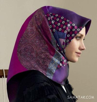 مدل روسری جدید ۱۴۰۵ مدل روسری جدید ۱۴۰۵