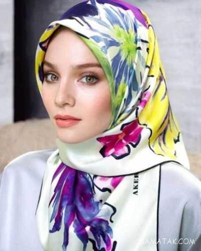 مدل روسری جدید ۱۴۰۵ مدل روسری جدید ۱۴۰۵