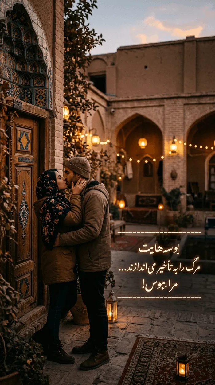 اس ام اس عاشقانه بغل و بوسه + پیامک بوسه از لب 5 اس ام اس عاشقانه بغل و بوسه 5