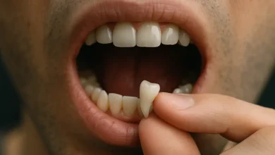 تعبیر خواب دندان لق فک بالا و پایین 5 تعبیر خواب دندان لق