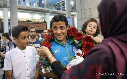 علیرضا فغانی | همسر و فرزندان و بیوگرافی "علیرضا فغانی"