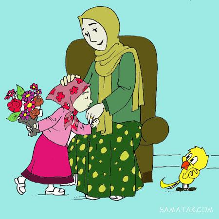نقاشی روز مادر برای کودکان 3 تا 6 سال نقاشی روز مادر برای کودکان 3 تا 6 سال
