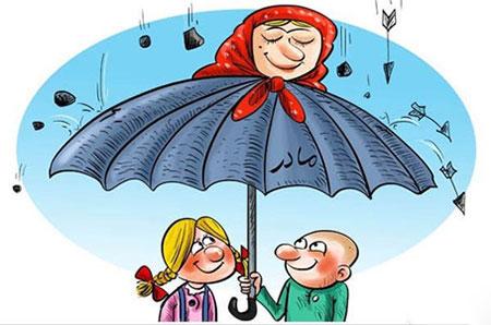 نقاشی روز مادر برای کودکان 3 تا 6 سال نقاشی روز مادر برای کودکان 3 تا 6 سال