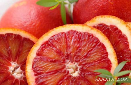 خواص و مضرات پرتقال خونی برای بدن انسان