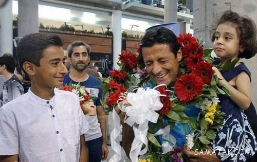 علیرضا فغانی | همسر و فرزندان و بیوگرافی "علیرضا فغانی"