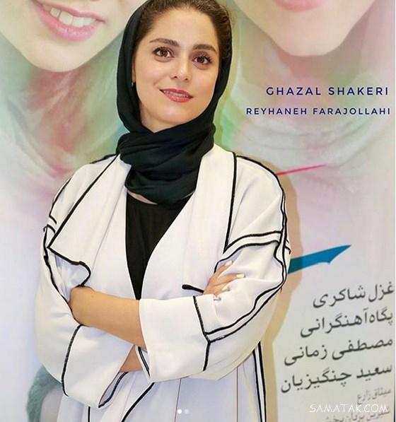 غزل شاکری | همسر و فرزندان و بیوگرافی غزل شاکری غزل شاکری | همسر و فرزندان و بیوگرافی غزل شاکری