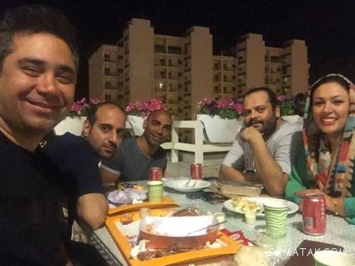 بیوگرافی پیام صابری همسر زیبا بروفه + تصاویر بیوگرافی پیام صابری همسر زیبا بروفه + تصاویر
