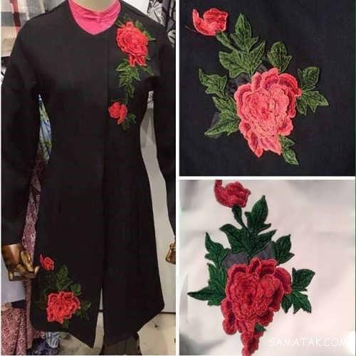 50 مدل مانتو گلدوزی شده شیک و مجلسی 50 مدل مانتو گلدوزی شده شیک و مجلسی