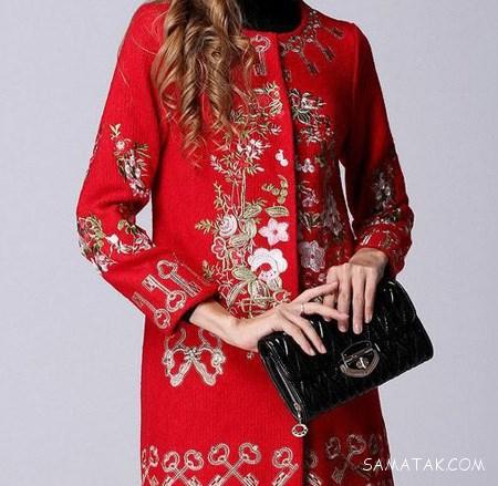 50 مدل مانتو گلدوزی شده شیک و مجلسی 50 مدل مانتو گلدوزی شده شیک و مجلسی
