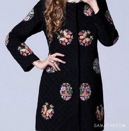50 مدل مانتو گلدوزی شده شیک و مجلسی 50 مدل مانتو گلدوزی شده شیک و مجلسی