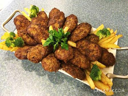 طرز تهیه 7 مدل غذای ایرانی با گوشت چرخ کرده