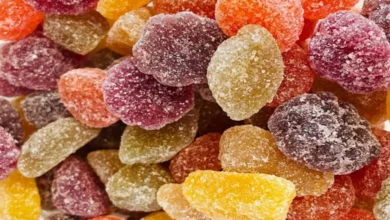 طرز تهیه پاستیل شکری با پودر ژله بدون ژلاتین 112 طرز تهیه پاستیل شکری با پودر ژله بدون ژلاتین