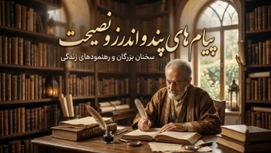 پیام های پند و اندرز کوتاه و نصیحت بزرگان 2 پیام های پند و اندرز کوتاه و نصیحت بزرگان