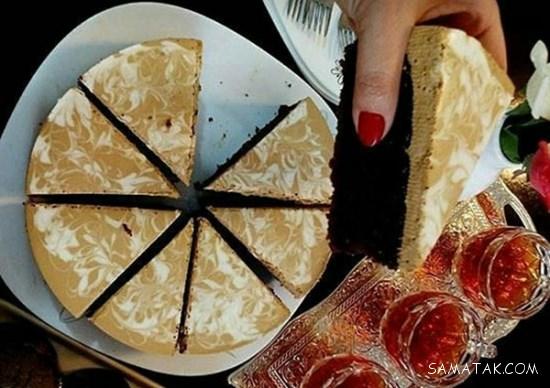 دسر تیرامیسو با پنیر ماسکارپونه