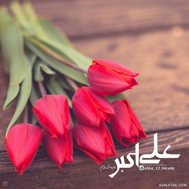 عکس نوشته پروفایل تولد حضرت علی اکبر عکس نوشته پروفایل تولد حضرت علی اکبر