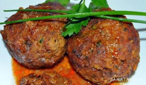 آموزش طرز تهیه کوفته تبریزی بزرگ برای 6 الی 10 نفر 4 طرز تهیه کوفته تبریزی بزرگ