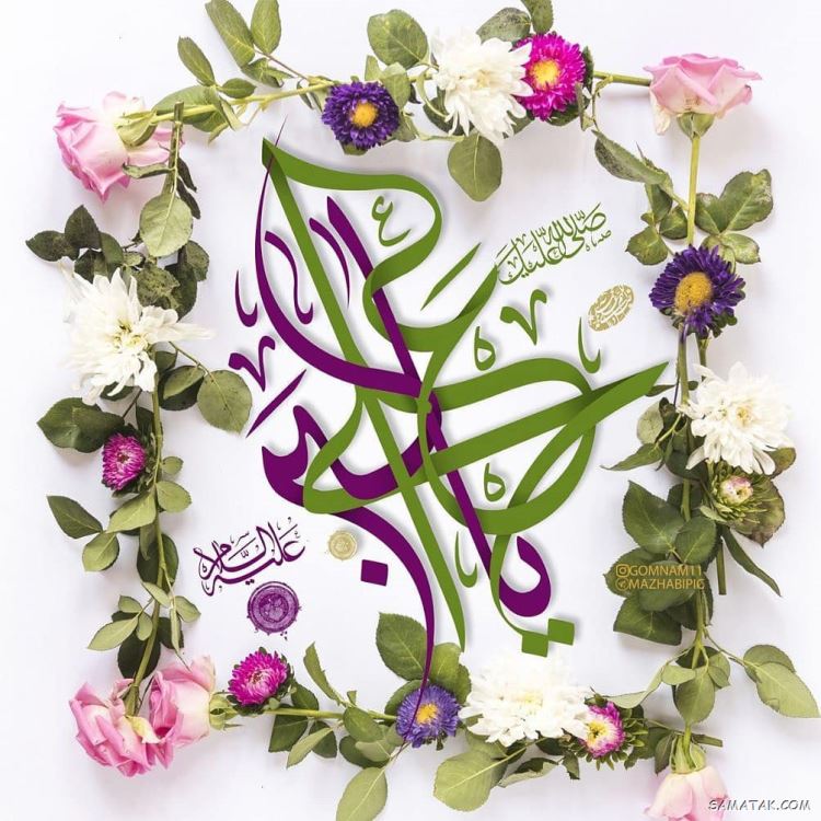 عکس نوشته پروفایل تولد حضرت علی اکبر عکس نوشته پروفایل تولد حضرت علی اکبر