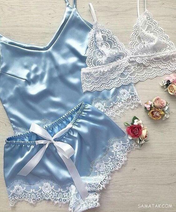 لباس خواب توری زنانه تحریک کننده برای عروس و رابطه جنسی لباس خواب توری زنانه تحریک کننده برای عروس و رابطه جنسی