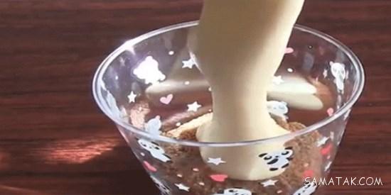 طرز تهیه تیرامیسو با پنیر ماسکارپونه