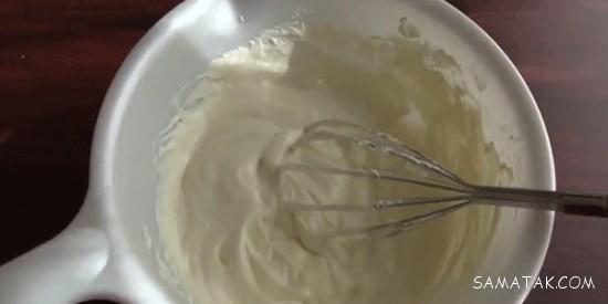 طرز تهیه تیرامیسو با پنیر ماسکارپونه