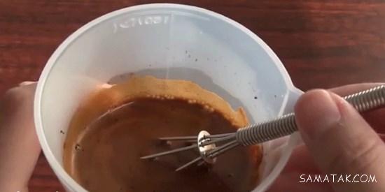 طرز تهیه تیرامیسو با پنیر ماسکارپونه