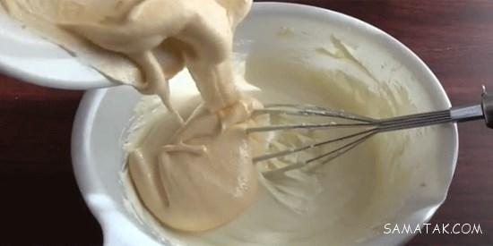 طرز تهیه تیرامیسو با پنیر ماسکارپونه
