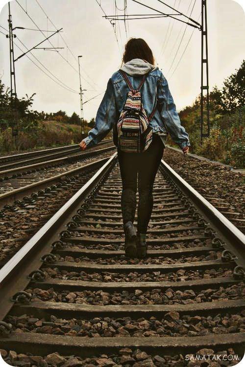 عکس های دختر در طبیعت از پشت برای پروفایل عکس های دختر در طبیعت از پشت برای پروفایل