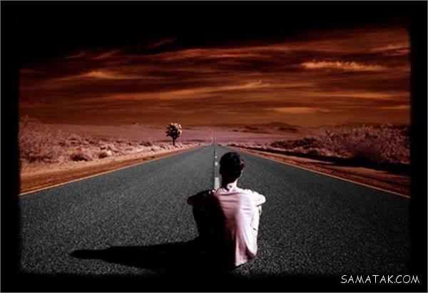 عکس نوشته خوشگل برای پروفایل شاد و غمگین