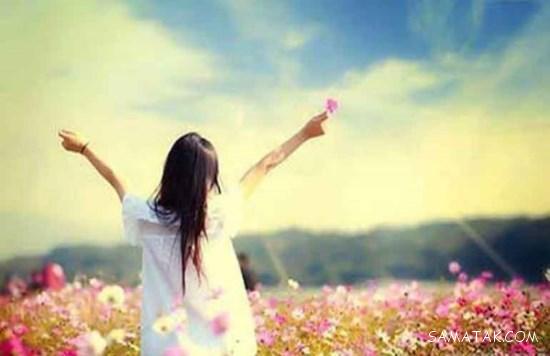 عکس های دختر در طبیعت از پشت برای پروفایل عکس های دختر در طبیعت از پشت برای پروفایل