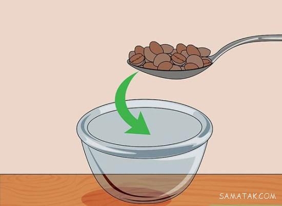 طرز تهیه قهوه ترک با قهوه جوش دستی روی گاز 1 اندازه گیری مواد و روش تهیه قهوه ترک