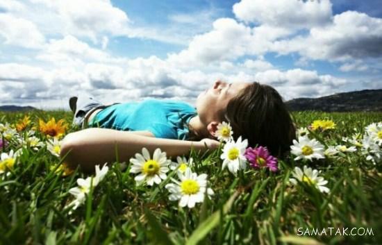 عکس های دختر در طبیعت از پشت برای پروفایل عکس های دختر در طبیعت از پشت برای پروفایل