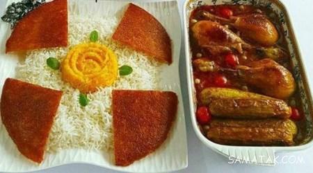 طرز تهیه خورش کدو سبز با مرغ و غوره 1 طرز تهیه خورش کدو سبز با مرغ