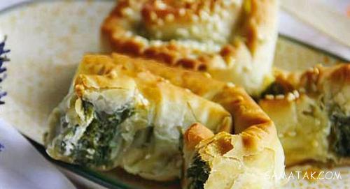 غذای ترکی بورک + طرز تهیه