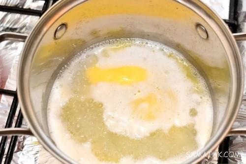 طرز تهیه نون خامه ای با تصویر طرز تهیه نون خامه ای با تصویر