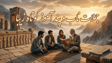 جملات ناب و پند آموز کوتاه زیبا 6 جملات ناب و پند آموز کوتاه زیبا